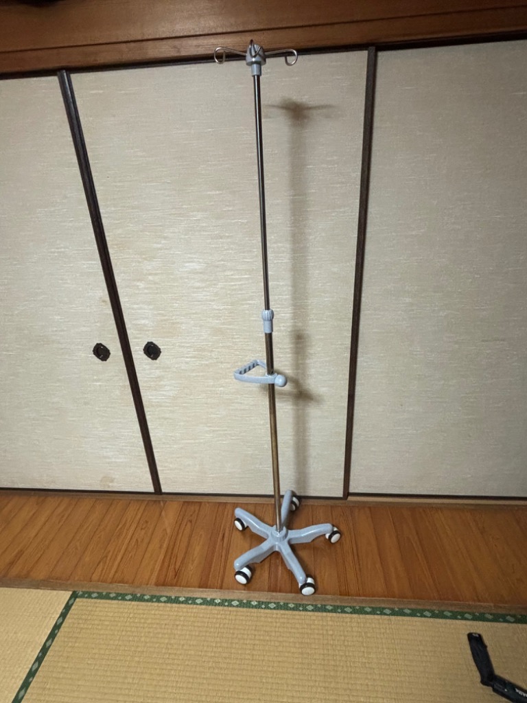 RAKU 点滴スタンド ivスタンド 輸液スタンド 点滴台 点滴棒 高さ