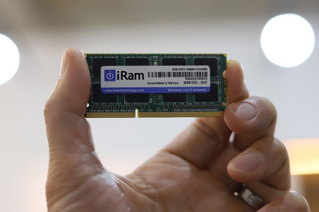 iMac用メモリ iRam アイラム PC3-14900 DDR3-1866 SO.DIMM 16GB 8GB x