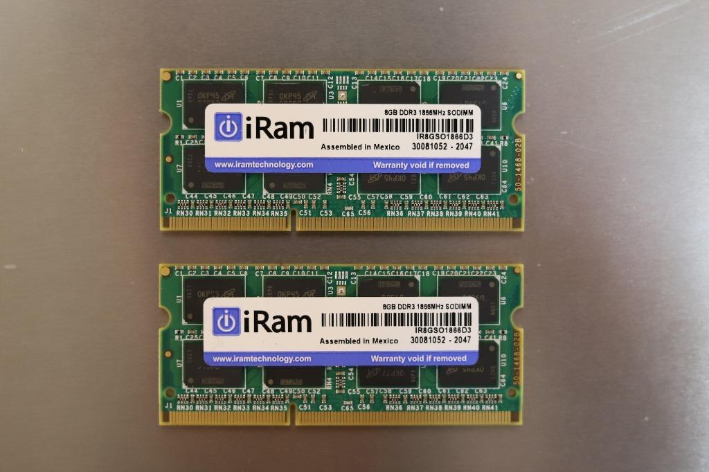 新入荷 Mac用メモリ iRam アイラム PC4-21300 DDR4 2666MHz SO.DIMM