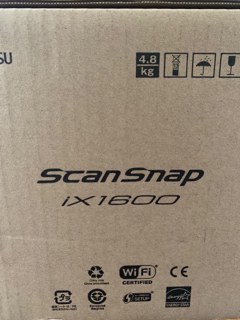 未使用品 富士通 FI-IX1600ABK ScanSnap iX1600 ブラックモデル fucoa.cl