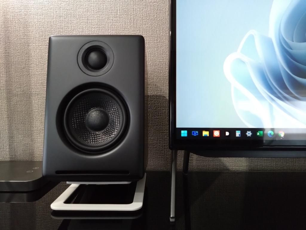 Audioengine オーディオエンジン A2+ Bluetooth 5.0 ワイヤレス