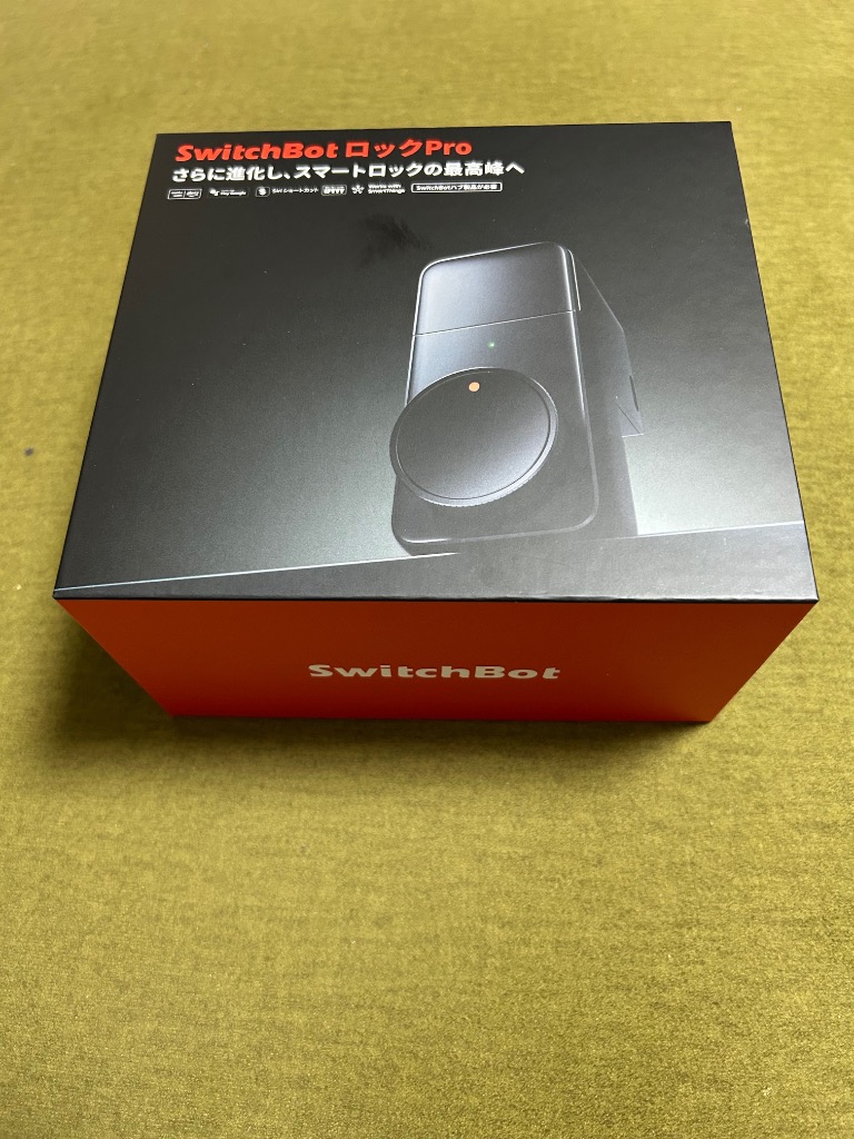 SwitchBot ロック Pro スマートロック 玄関ドア スマートリモコン