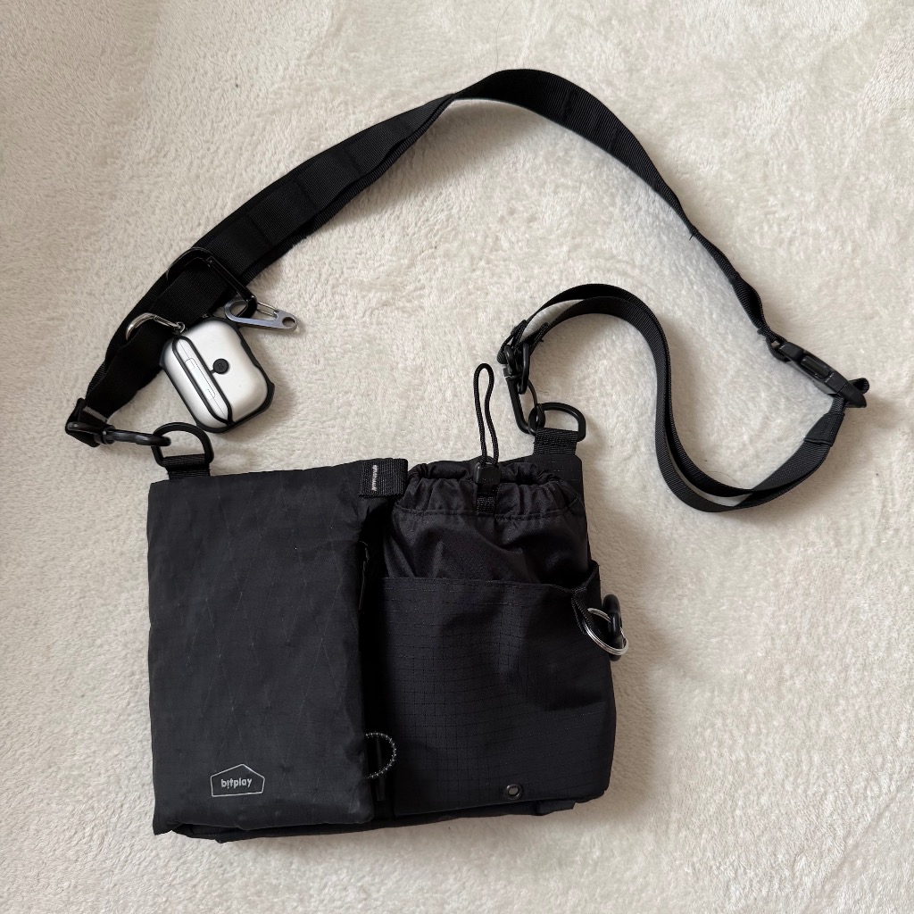 bitplay bitplay Black Series 2L サコッシュ ビットプレイ BG-BSSE-2L