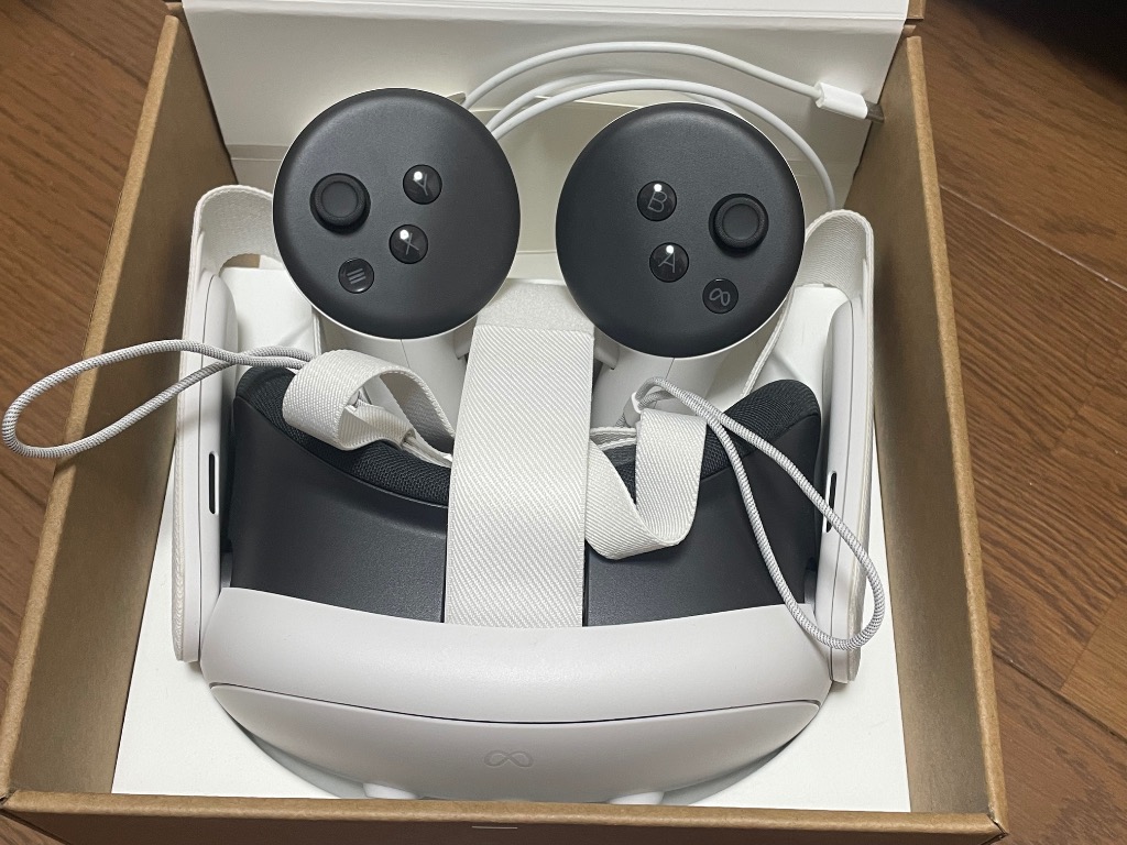 メタクエスト3 VRヘッドセット512GB *箱なし *本体のみ Meta Quest 3 512GB 本体 メタクエスト オールインワン VRヘッド