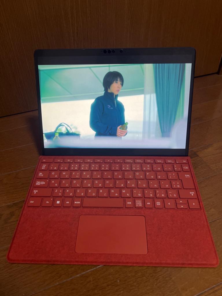 マイクロソフト(Microsoft) Surface Pro Signature キーボード ポピー