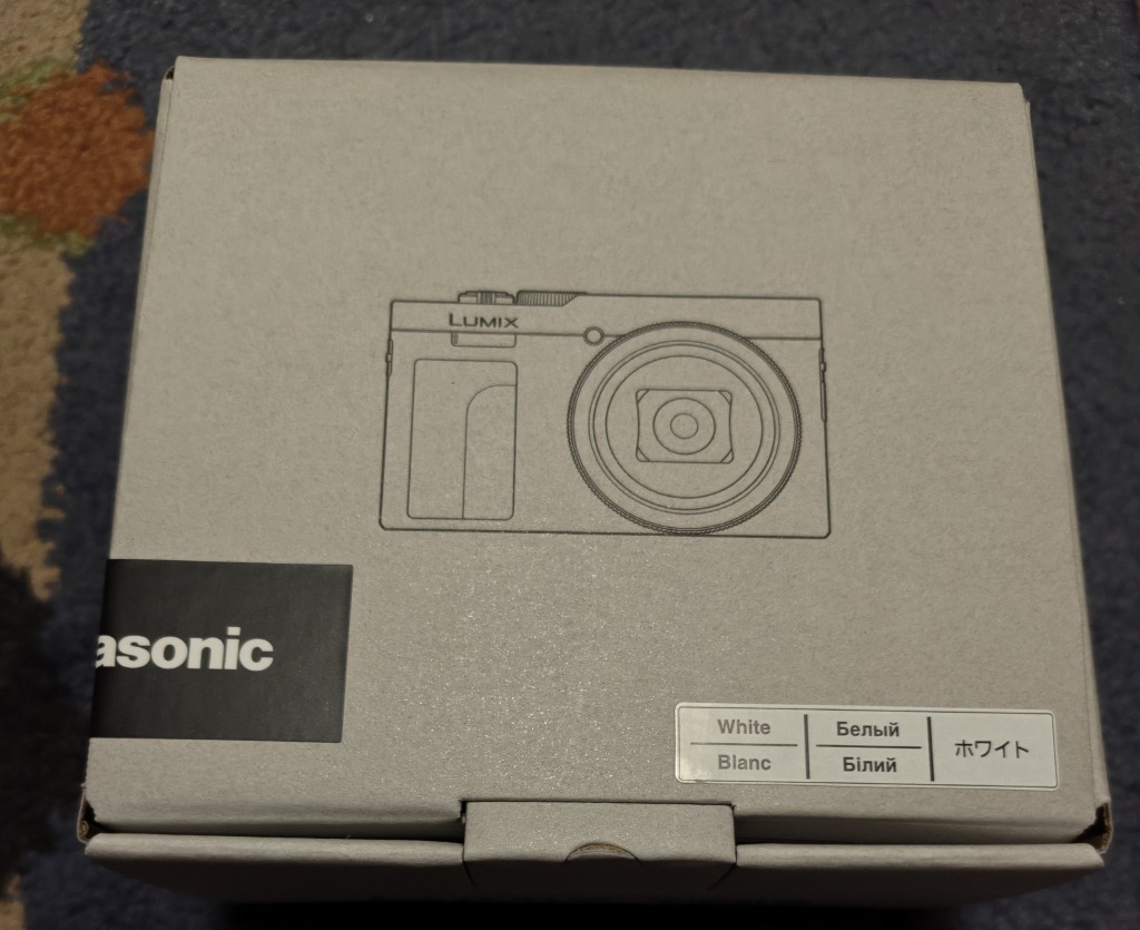 Panasonic（パナソニック） Panasonic LUMIX DC-TZ99-W ホワイト 4K