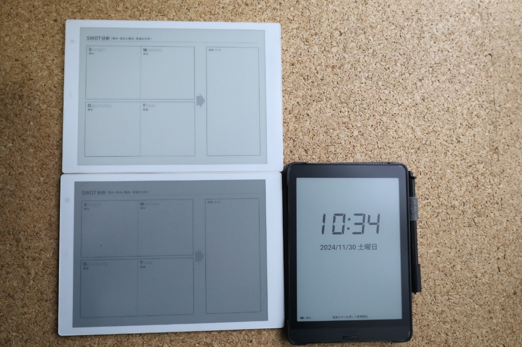 富士通(FUJITSU) FMVDP53CA5 電子ペーパー QUADERNO カラー