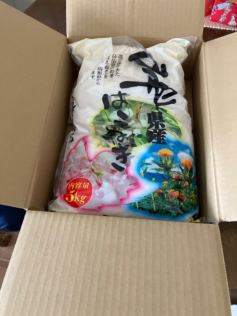 はえぬき 【蔵出しセール価格】米 5kg 山形産はえぬき お米 5