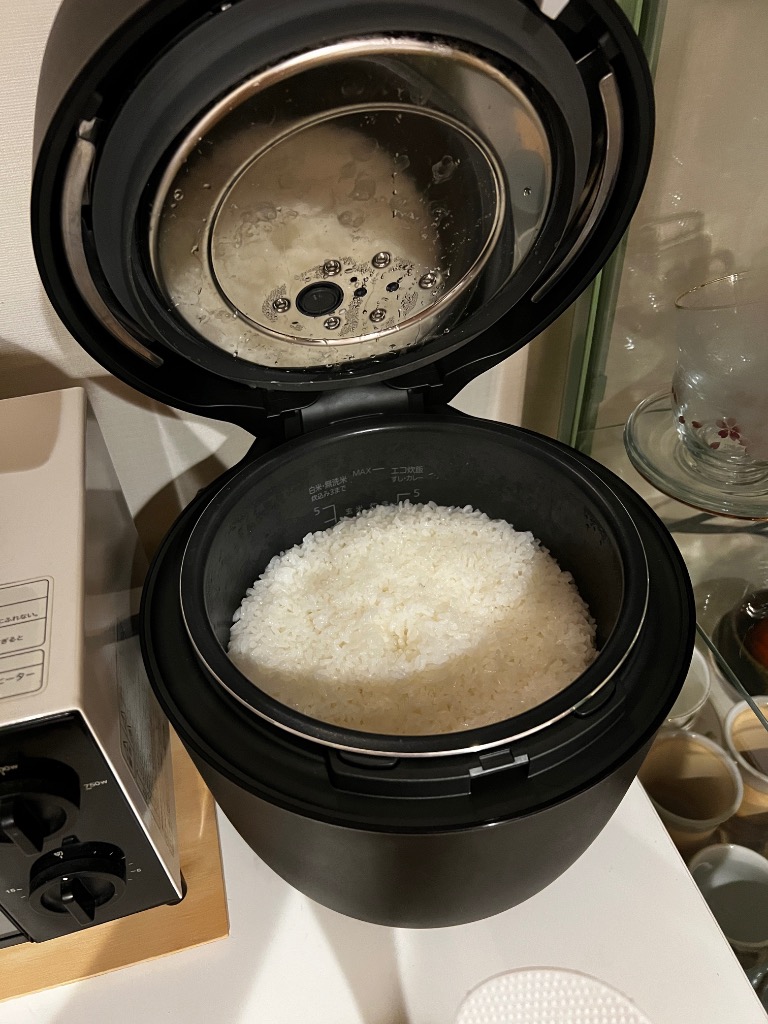 パナソニック 5合炊き 圧力IHジャー炊飯器 SR-CR10A-K ブラック