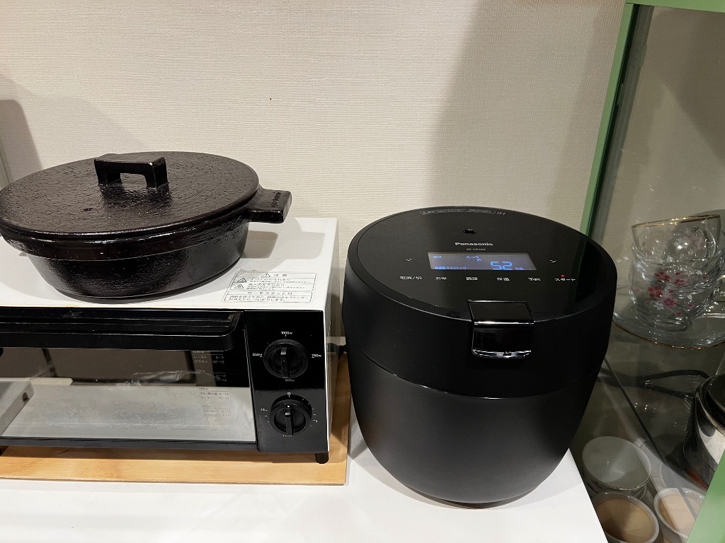 パナソニック 5合炊き 圧力IHジャー炊飯器 SR-CR10A-K ブラック