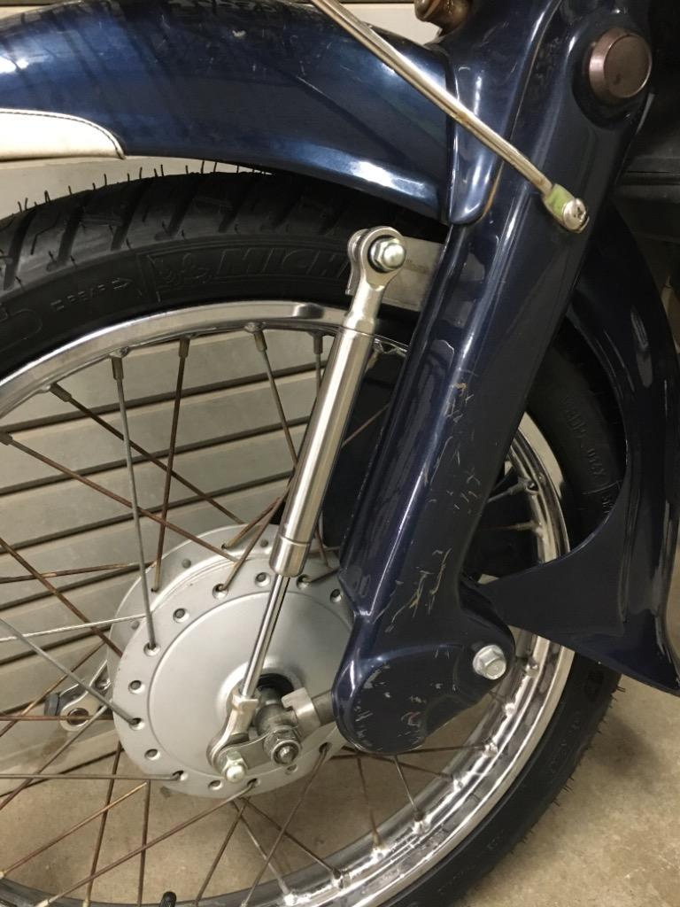 SP武川 フロントフォークサブダンパーキット CUB 06-01-3002 - 最安値