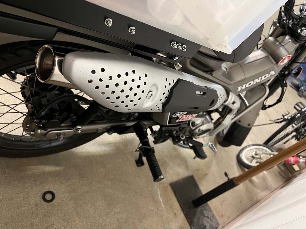 スペシャルパーツ武川 スポーツマフラー（ノーマルルック