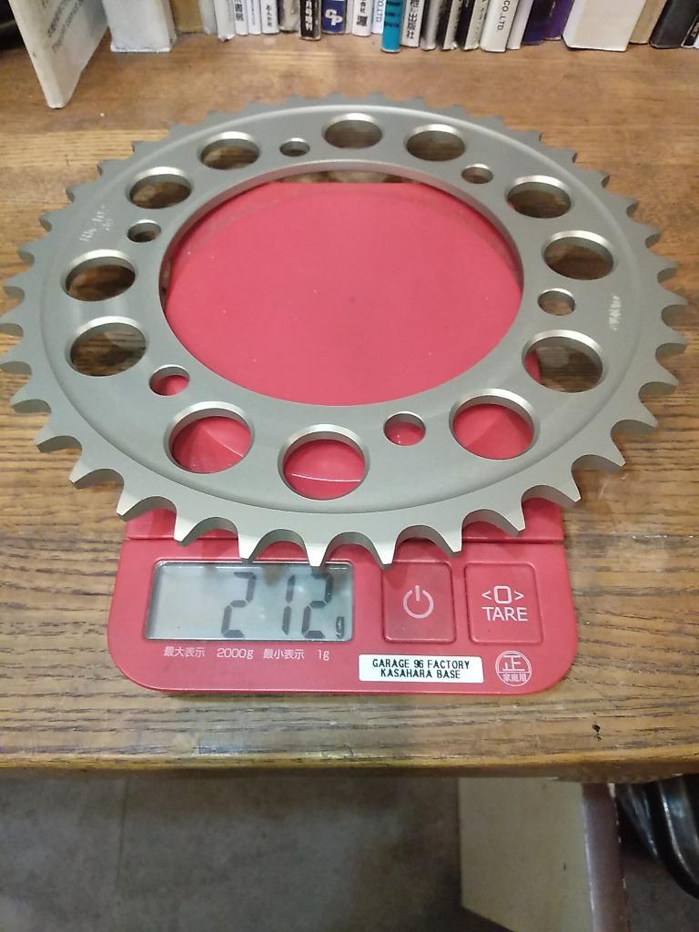 サンスター (SUNSTAR) リアスプロケット 品番RK-102-39 (520
