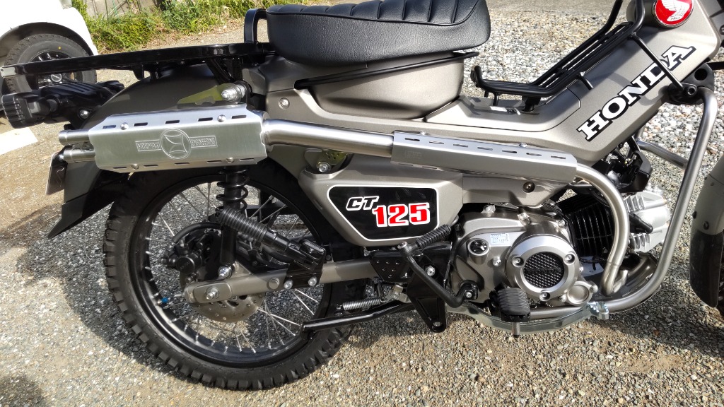 モリワキ CT125 CT125 23- ROUGH GEAR FullExhaust MORIWAKI