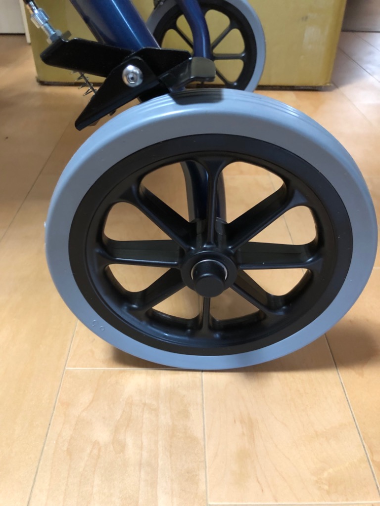 ハッピーII NB 歩行車／ブルーメタリック（竹虎）117005のレビュー