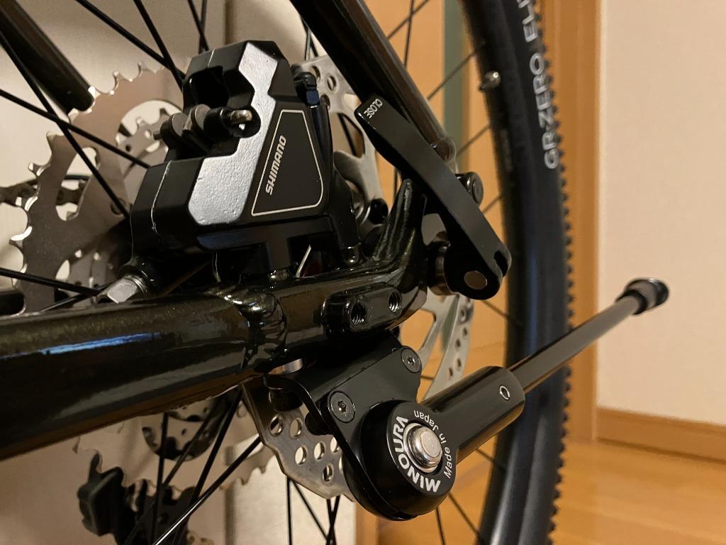 【値下げ】MINOURA 自転車スタンド ブラック MINOURA ( ミノウラ ) メンテナンススタンド DSX-1 ﾃﾞｨｽﾌﾟﾚｲ