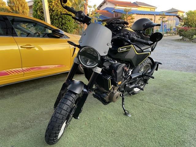 PIRELLI(ピレリ) オートバイ用 SCORPION RALLY STR フロント 110/70 R