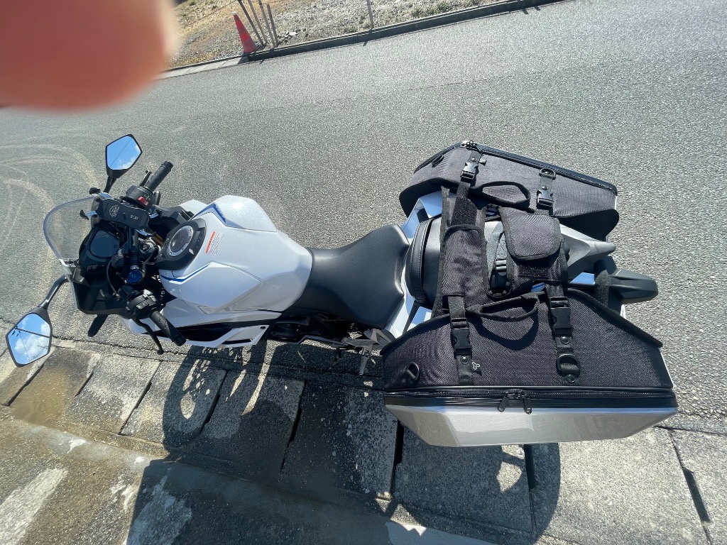 タナックス (TANAX) MOTOFIZZ サイドバッグ カービングシェル