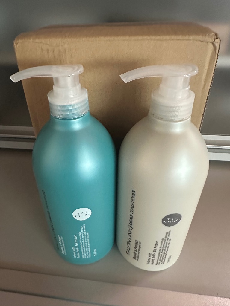 アミノアシッド シャンプー&トリートメント 1000mi 楽天市場】熊野油脂 サロンリンク アミノ シャンプー 1000ml