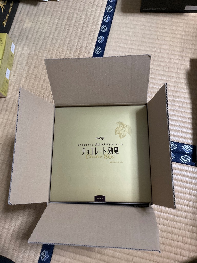 チョコレート効果 カカオ86％ 大容量ボックス 940g 　4箱セット チョコレート効果 カカオ86％ 大容量ボックス 940g 高カカオ