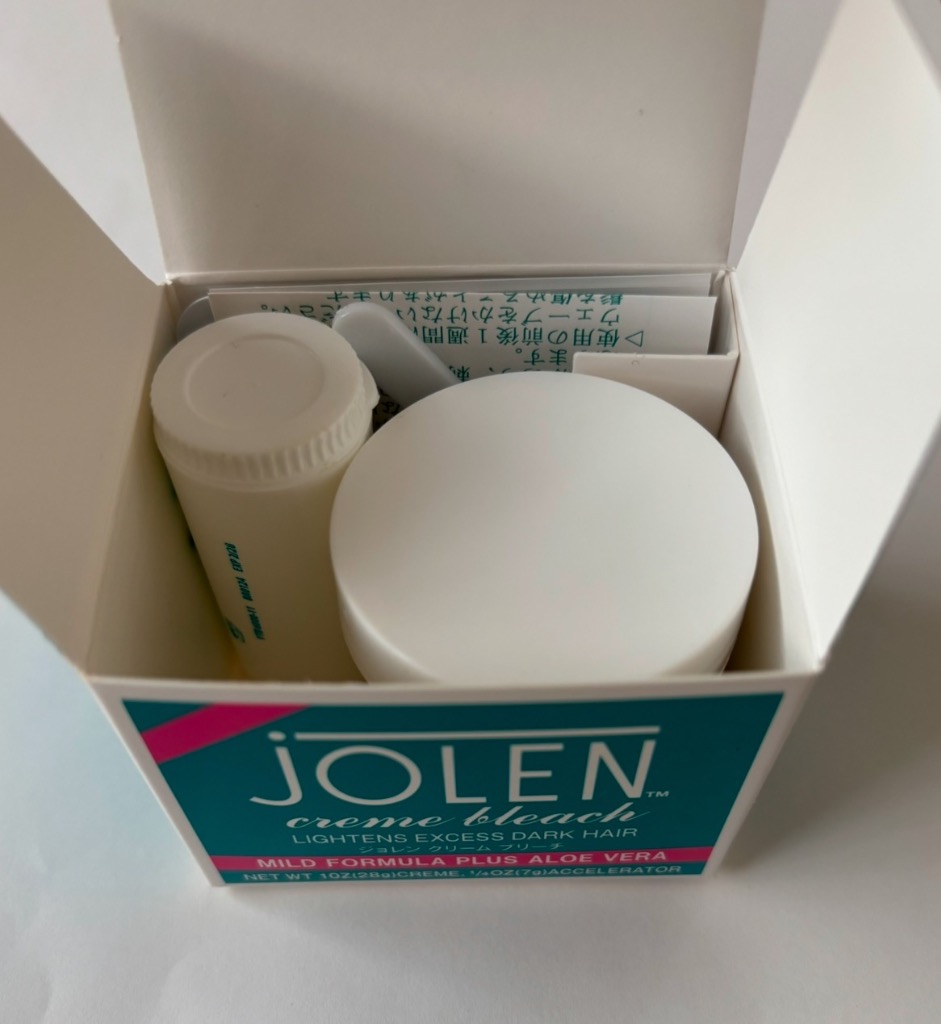 [日本正規品] JOLEN ジョレン クリーム ブリーチ 35g pG x3 楽天市場】【追跡付き・送料無料】[正規品] JOLEN JAPAN