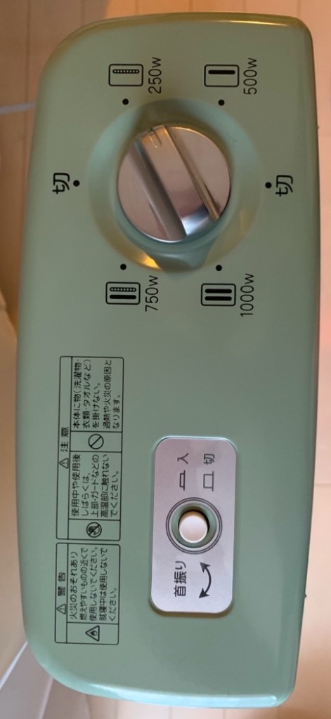 Aladdin アラジン グラファイトヒーター グリーン CAH-G100A(G