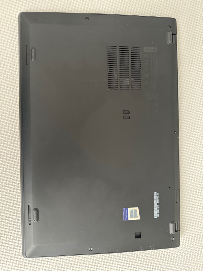 ノートパソコン 第八世代Corei5 Lenovo ThinkPad X1 carbon NVMe 