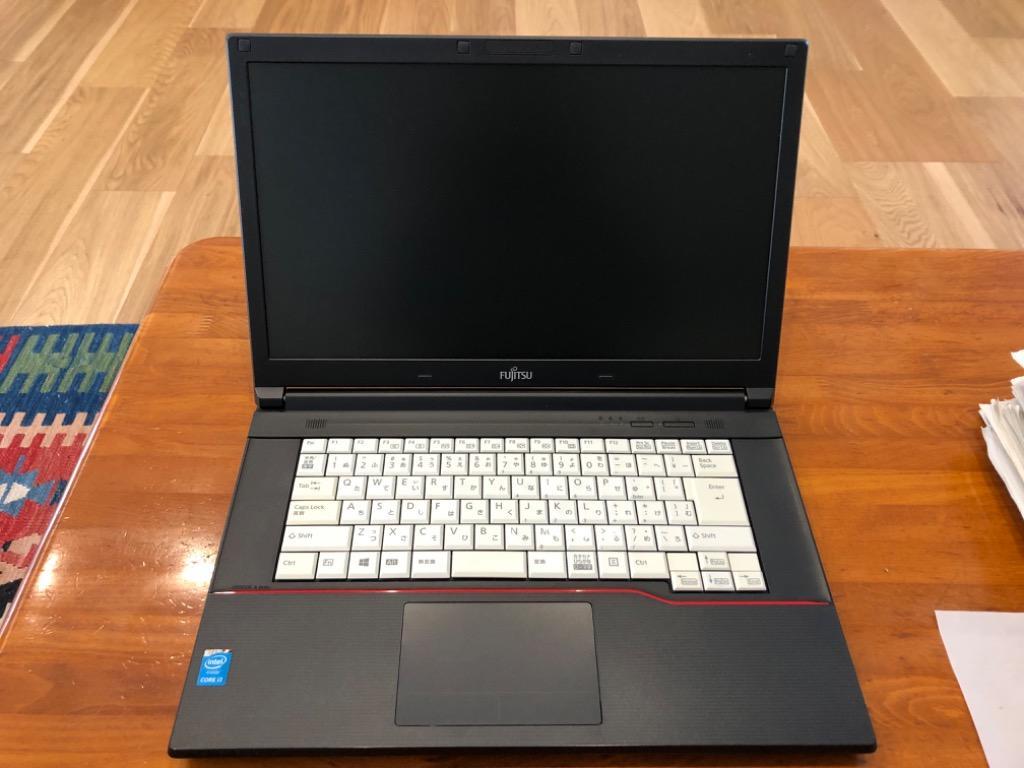 ノートパソコン 中古パソコン 富士通 LIFEBOOKから 第七世代Corei3