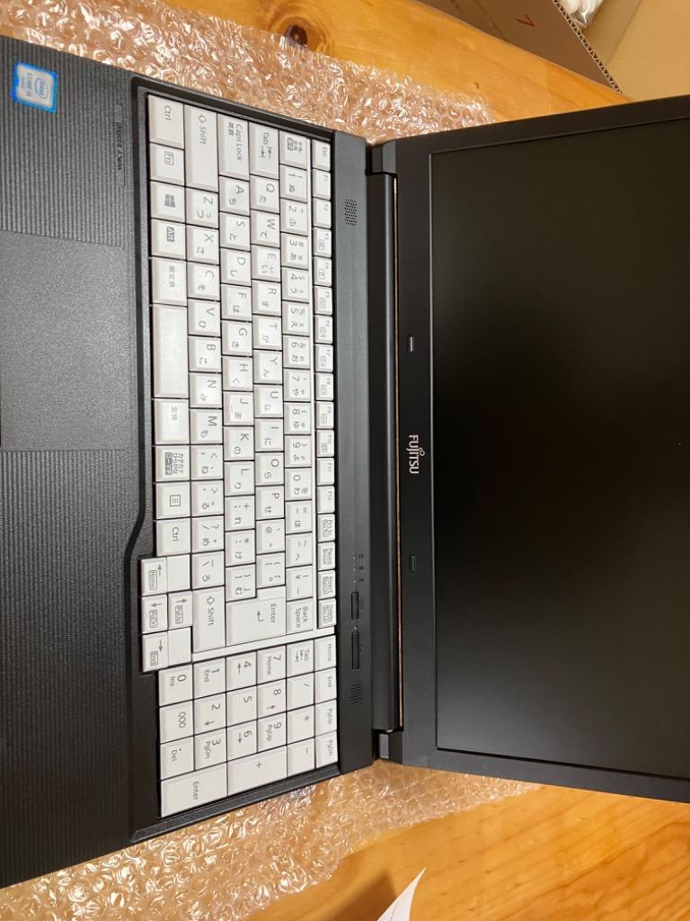 ノートパソコン パソコン 富士通A576 第六世代Corei5 新品メモリ16GB+