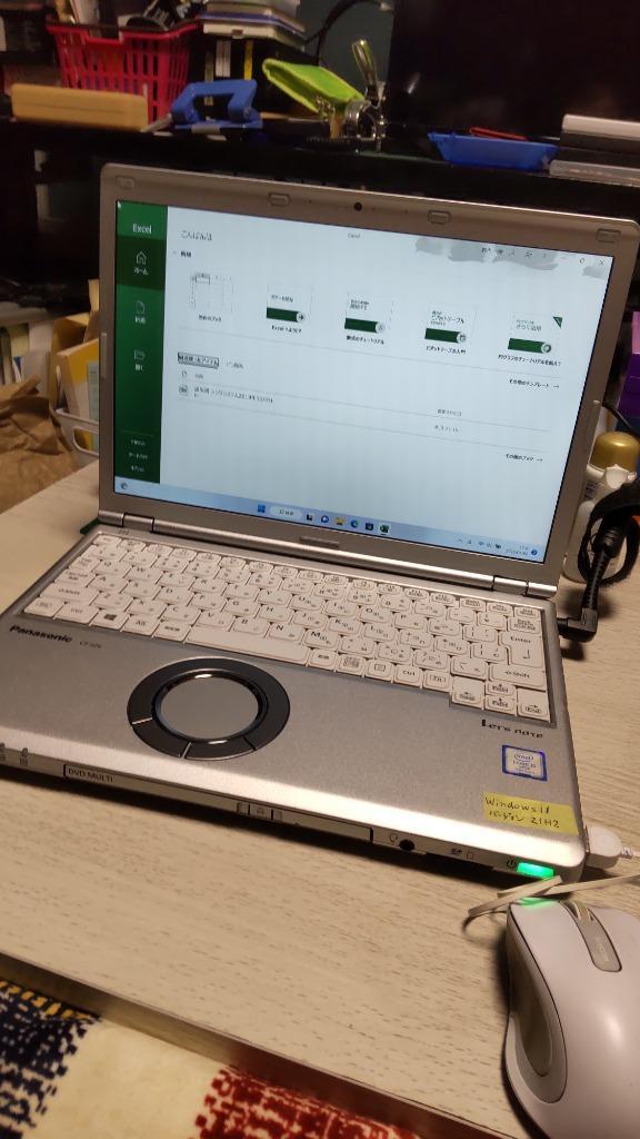 Panasonic LetsNote SZ6（第7世代i3 8G 256GB） ノートPC PC/タブレット 家電・スマホ・カメラ 在庫わずか