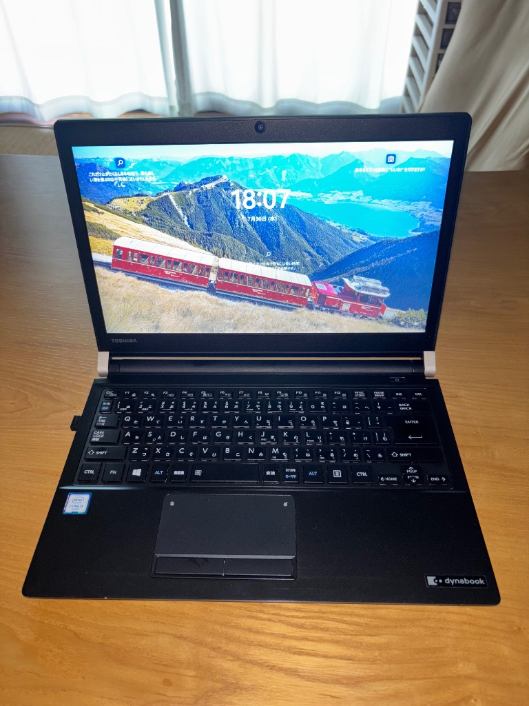 919275　ノートパソコン 東芝 dynabook R73 Core i5 Amazon.co.jp: 【整備済み品】 『大容量メモリ:16GB搭載』東芝