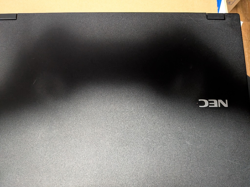 NEC 中古ノートパソコン windows11 office 大画面 第八世代