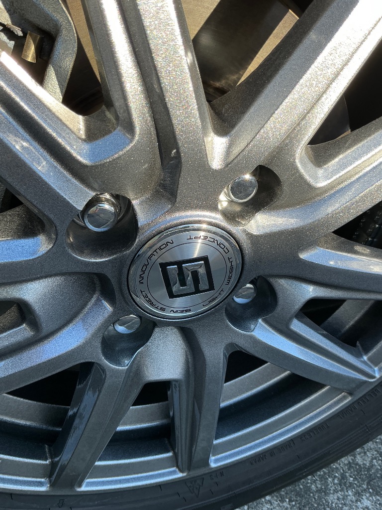 ホイールセット同時購入専用商品] ホイールナット 1台分 クローム