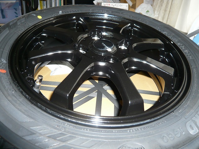 ヨコハマタイヤ 155/65R14 スタッドレスホイールセット ヨコハマ