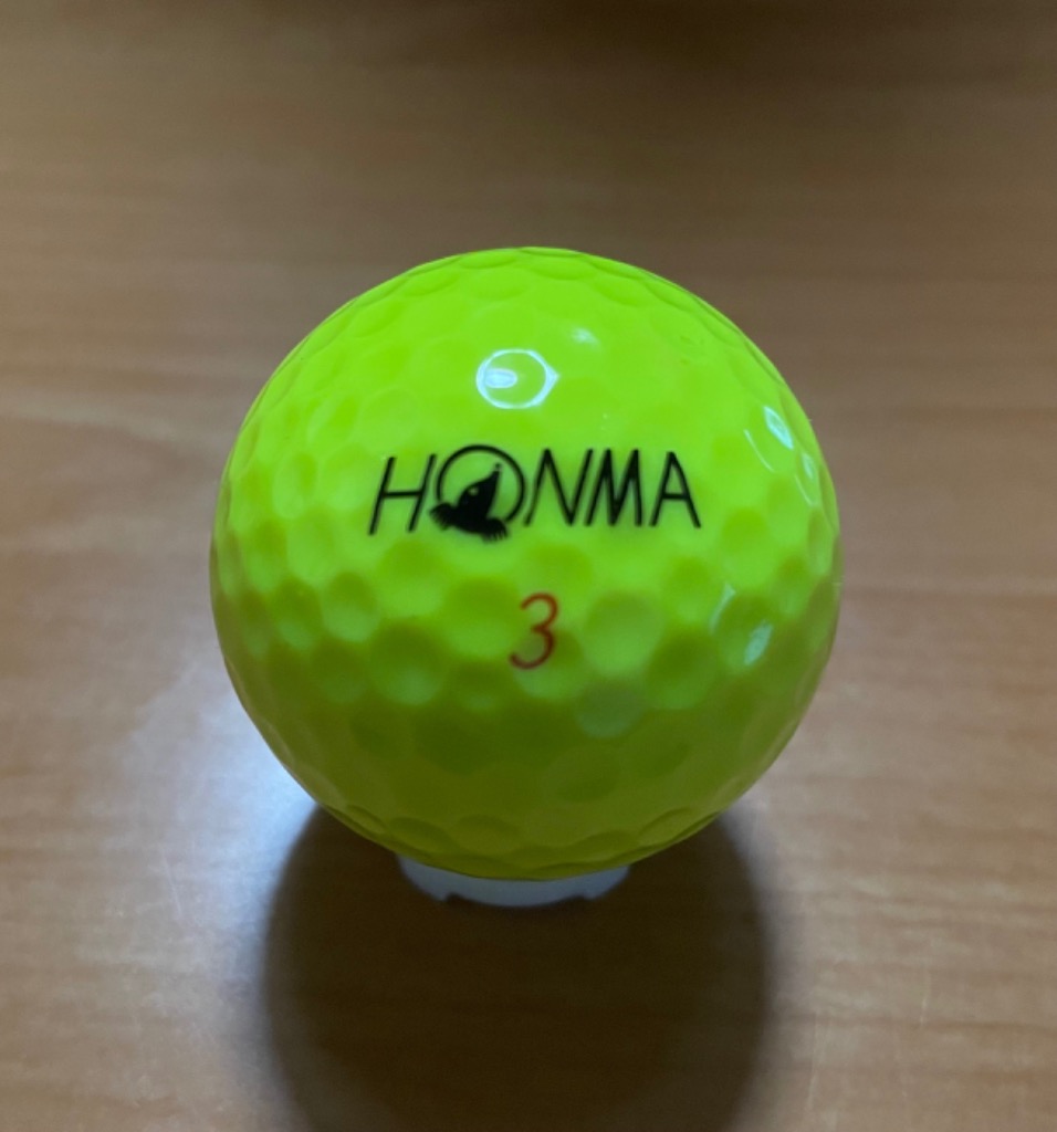 新品 ホンマ TW-X 2021年モデル イエロー 3ダース ゴルフボール HONMA TWX 黄色 36個 スピン 飛距離 エコボール 送料無料