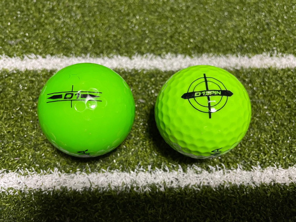 新品 ホンマ D1 スピン 2023年モデル グリーン 1ダース ゴルフボール HONMA 緑 12個 飛距離 エコボール 送料無料