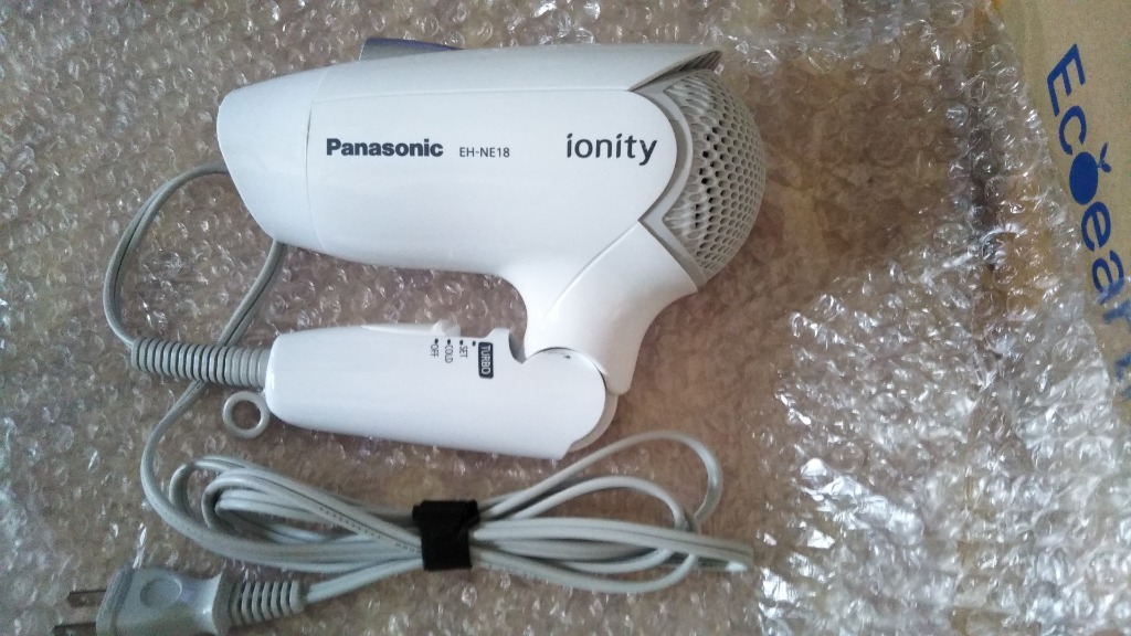 Panasonic ionity EH-NE18-Wヘアドライヤー イオニティ 概要 ヘアードライヤー イオニティ EH-NE18 | ヘアケア