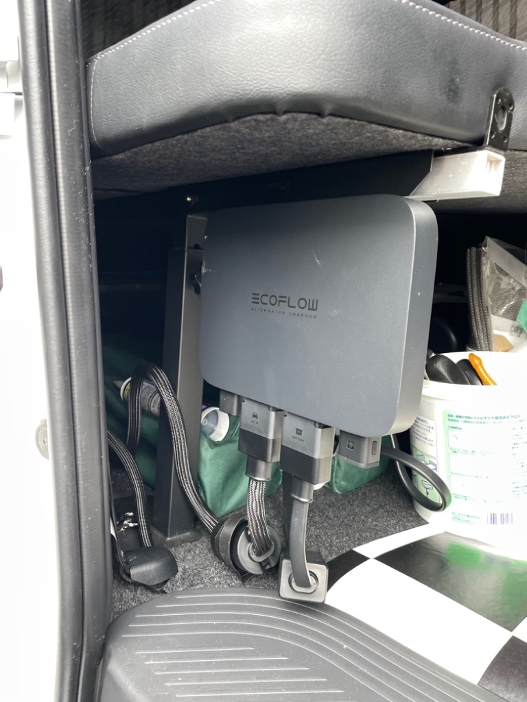 ECOFLOW EcoFlow Alternator Charger 走行充電器