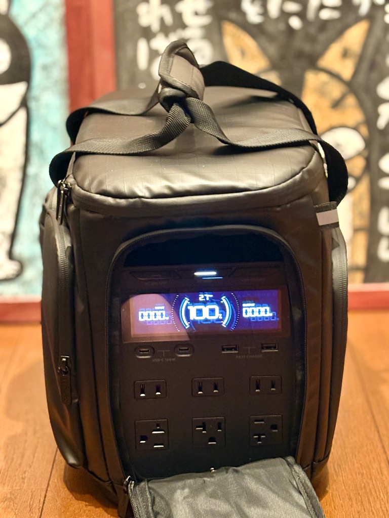 ECOFLOW 防災グッズ ポータブル電源 大容量 EcoFlow DELTA 3