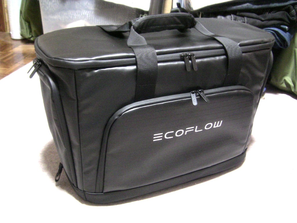 ECOFLOW EcoFlow DELTA 3 Maxシリーズ専用バッグ(DELTA 3 Max/DELTA 3