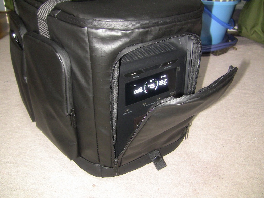 ECOFLOW EcoFlow DELTA 3 Maxシリーズ専用バッグ(DELTA 3 Max/DELTA 3