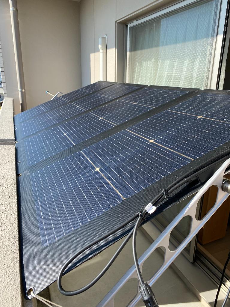 ソーラーパネル 220W 太陽光発電 太陽光パネル ソーラー充電器 