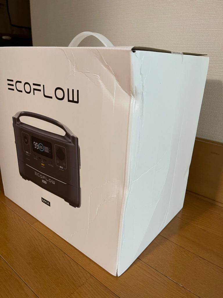 ポータブル電源 大容量 RIVER MAX 576Wh/160,000mAh 蓄電池 家庭用 ...