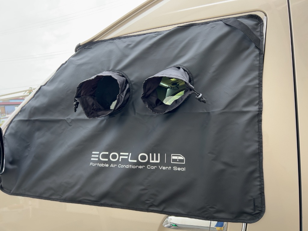 EcoFlow wave3 wave2 エコフロー 窓シート (マグネット式) ECOFLOW EcoFlow WAVE 3 窓シート マグネット式 ポータブル