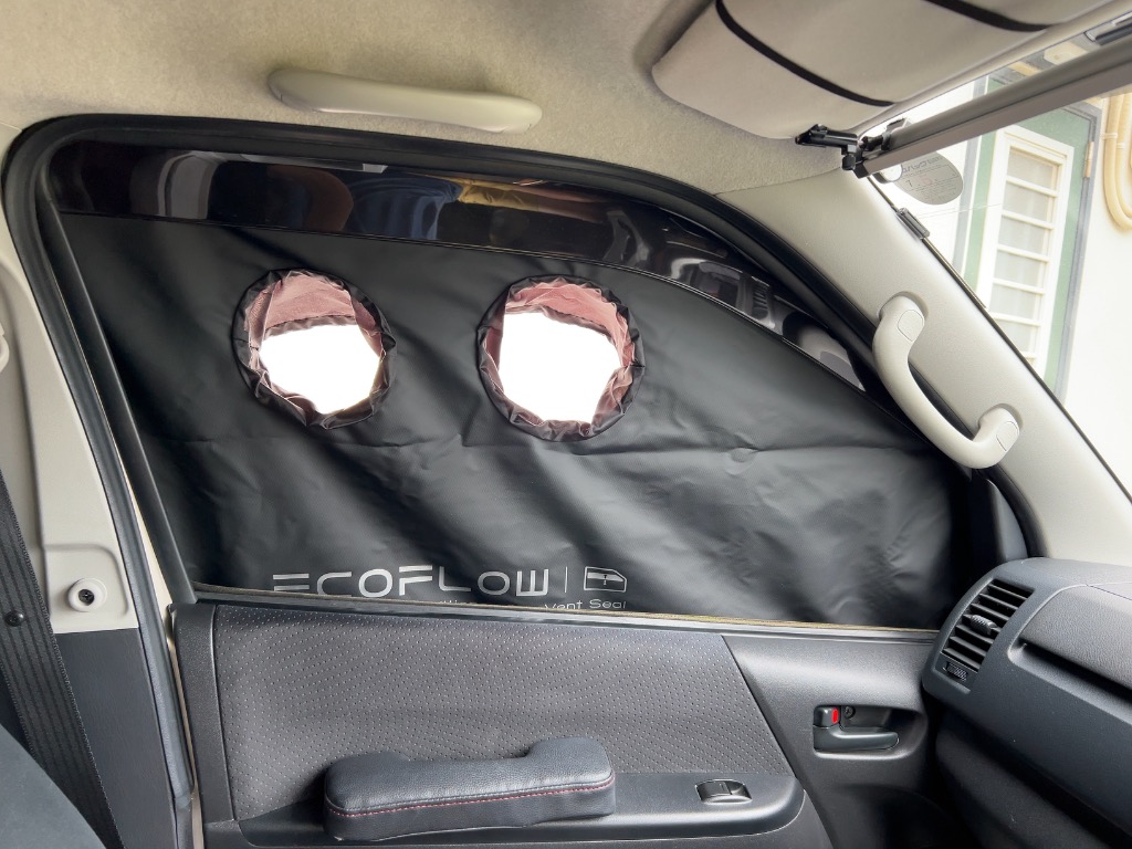 ECOFLOW EcoFlow WAVE 3 窓シート マグネット式 ポータブル