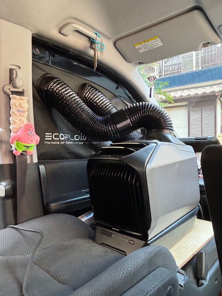 ECOFLOW EcoFlow WAVE 3 窓シート マグネット式 ポータブルクーラー