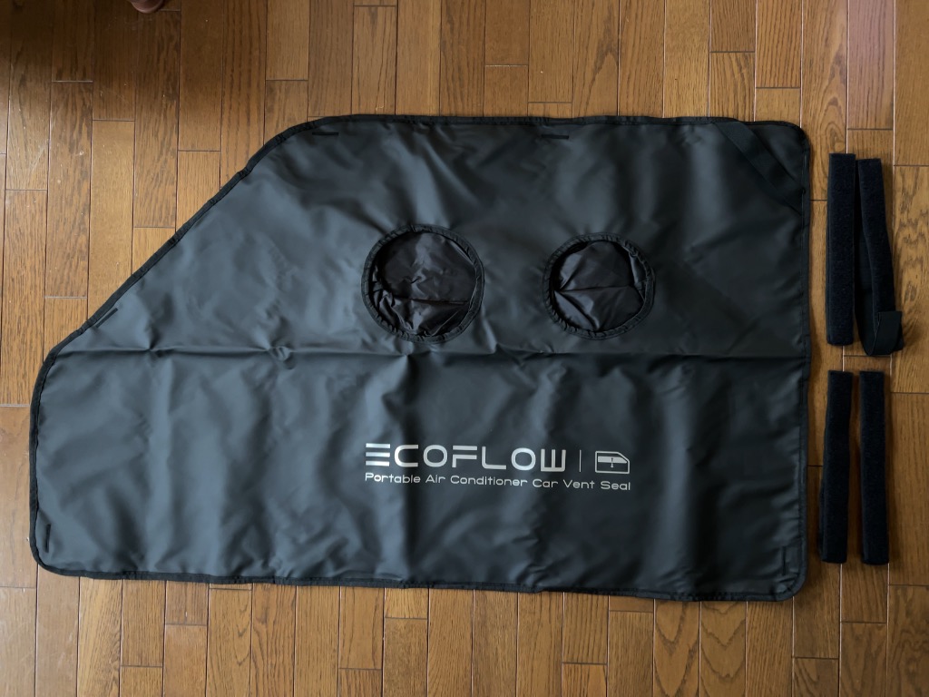 EcoFlow wave3 wave2 エコフロー 窓シート (マグネット式) ECOFLOW EcoFlow WAVE 3 窓シート マグネット式 ポータブル