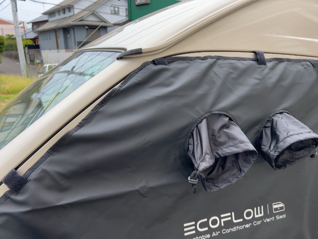 ECOFLOW EcoFlow WAVE 3 窓シート マグネット式 ポータブル