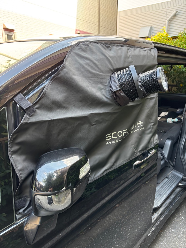 ECOFLOW EcoFlow WAVE 3 窓シート マグネット式 ポータブルクーラー