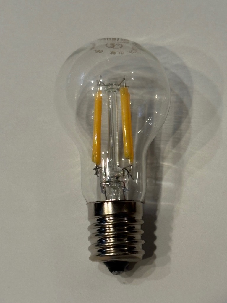 慧光（エコウ） 10個セット LED電球 E17 ミニクリプトン フィラメント